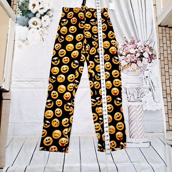 GIRLS MICRO FLEECE SLEEP PAJAMA PANT SIZE LARGE - Picture 8 of 12